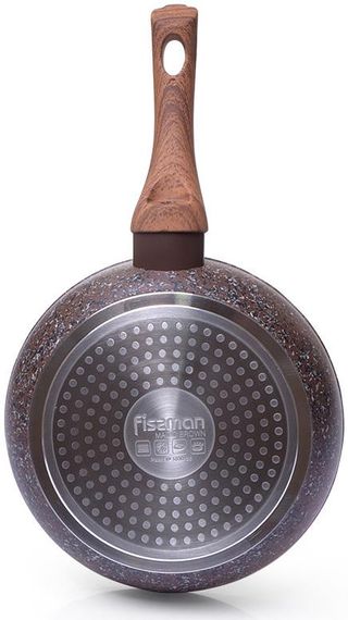 Сковорода Fissman Magic Brown Ø28х5.4см з антипригарним покриттям | Зображення 3