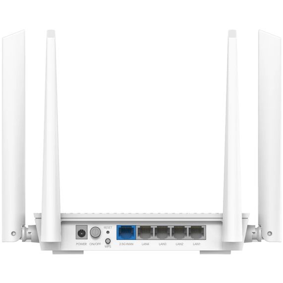 Маршрутизатор Cudy WR3000H, AX3000 2.5G Wi-Fi 6 Mesh Router | Зображення 1