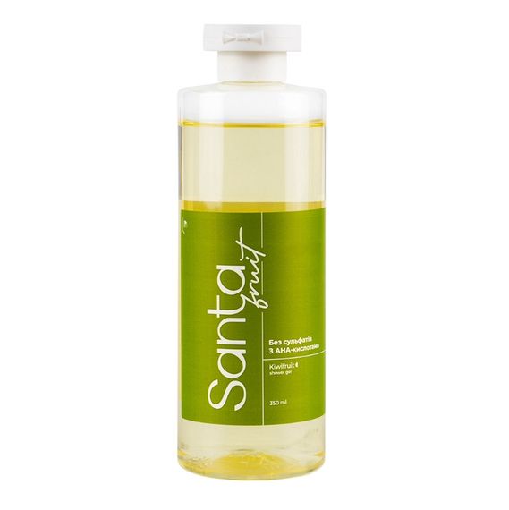 Гель для душу Santa Fruit shower gel - Kiwifruit (350 ml)