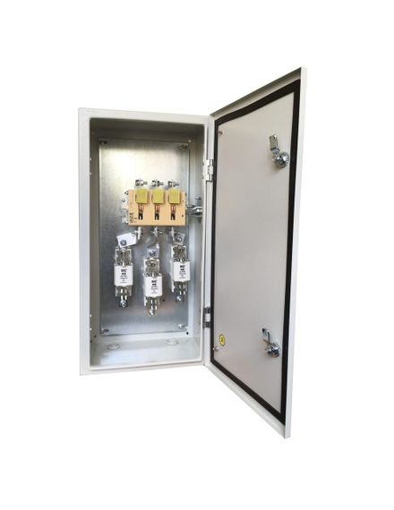 Ящик с рубильником и предохранителями ЯРП 400 IP54 Ny95503483 | Зображення 1