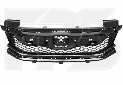 Решетка радиатора Honda Accord 9 '15-17 Coupe (FPS)