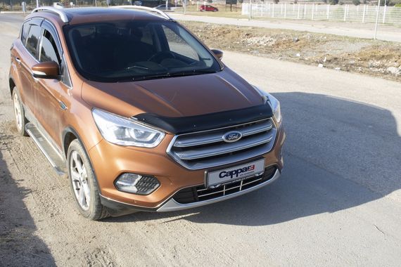 Дефлектор капота 2016-2024 EuroCap для Ford Kuga/Escape | Зображення 5