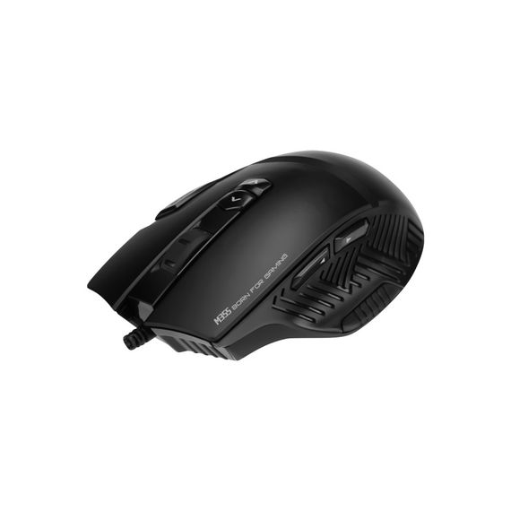 Мишка Marvo M355 7colors-LED USB Black (M355) | Зображення 2