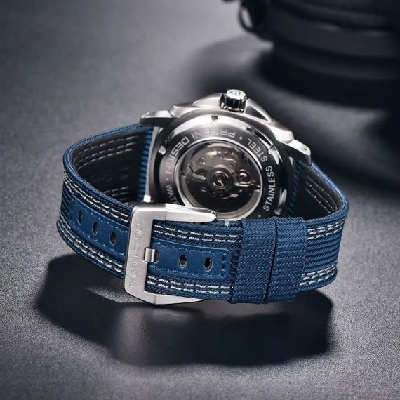 Чоловічий годинник Pagani Design PD-1736 Silver-Blue | Зображення 4
