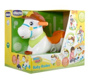 Дитяча конячка гойдалка Родео