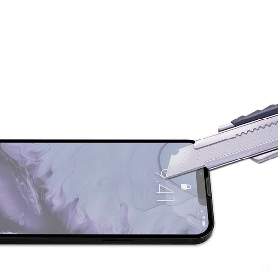 Захисне скло 2.5D на весь екран для iPhone 13 Pro | Зображення 4
