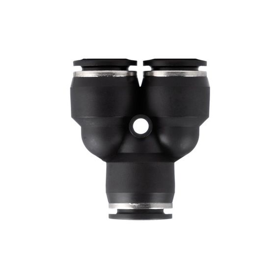 Цангове з'єднання Y-подібне для поліуретанових та ін. шлангів 12 мм INTERTOOL PT-2374 | Зображення 2