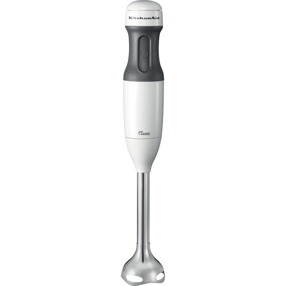 Погружной блендер CLASSIC KitchenAid 5KHB1231EWH, белый | Зображення 1