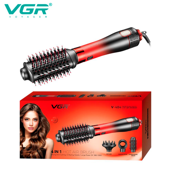 Фен-щітка VGR V-484 4в1 (45585-V484_850) | Зображення 3