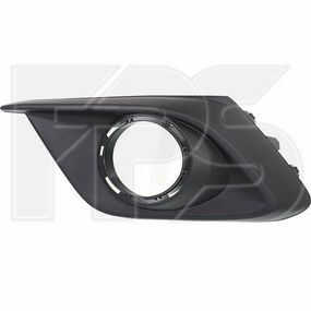 Решетка бампера левая (с отв.) Mazda 3 BM '13-16 (FPS)