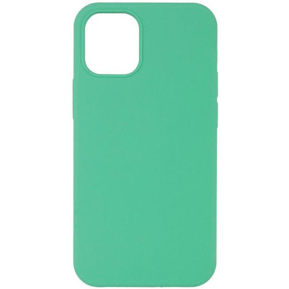 Чехол Silicone Case Full Protective (AA) NO LOGO для Apple iPhone 11 (6.1") Зеленый / Spearmint