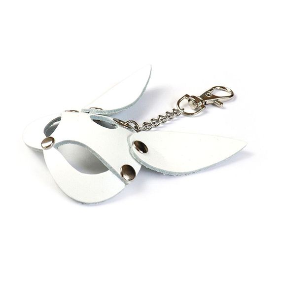 Брелок на карабіні для ключів Art of Sex Bunny, Білий sexstyle | Зображення 1