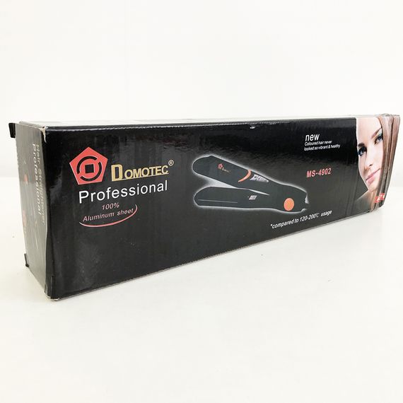 Плойка утюжек для волос DOMOTEC MS-4902 (25 Вт) | Зображення 4