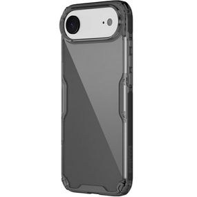 TPU чохол Nillkin Nature Pro Series для Apple iPhone 17 Air (6.5") Чорний (прозорий)
