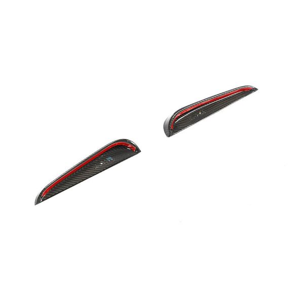 Накладки на задній бампер (2014-2019, Карбон) для Mercedes Vito/V-class W447 2014- рр | Зображення 4