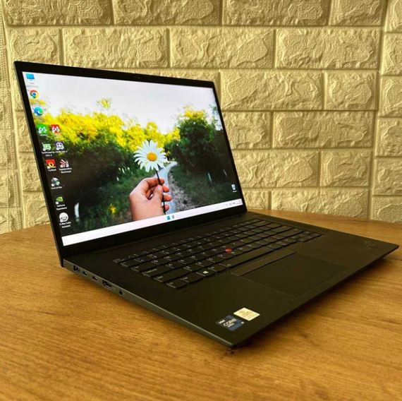 Ноутбук Lenovo Thinkpad P1 Gen 4 4K i9 11950H 32Gb SSD2Tb RTX 3080-16Gb Б/В | Зображення 3