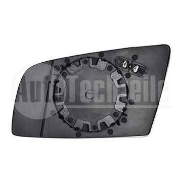 Вставка зеркала с подогревом правая BMW 6 E63/E64 04-10 (синяя), AutoTechteile, 702 5134, 6422856