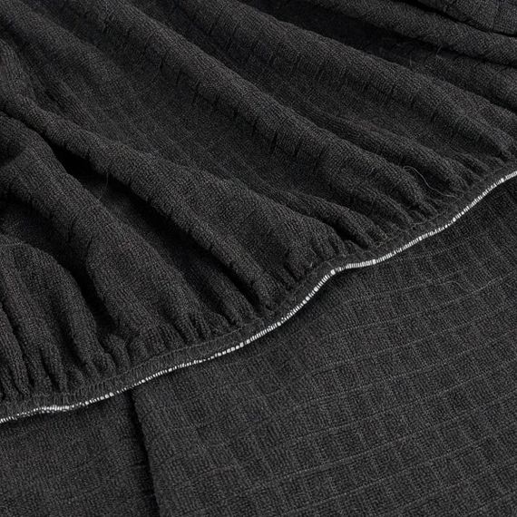 Чохол на стілець універсальний Love You Corn Fleece 83184 чорний | Зображення 1