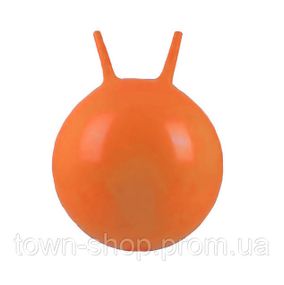Мяч для фитнеса. Фитбол MS 0380, 45см Оранжевый