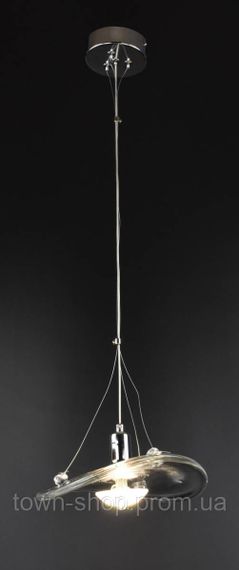 Люстра потолочная LED C14 Хром 25-200х22х22 см. | Зображення 2