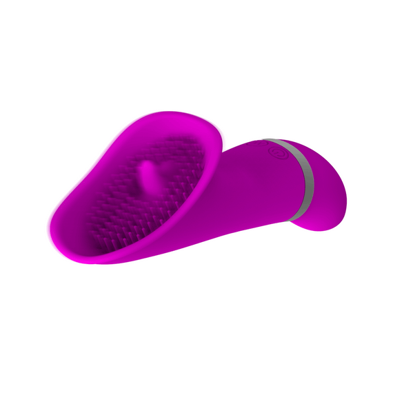Кліторальний стимулятор - Pretty Love Rudolf Sucking Vibrator Purple | Зображення 3
