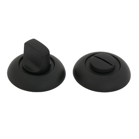Накладка на фіксатор поворотна BK 0705 AL Black Mat KEDR