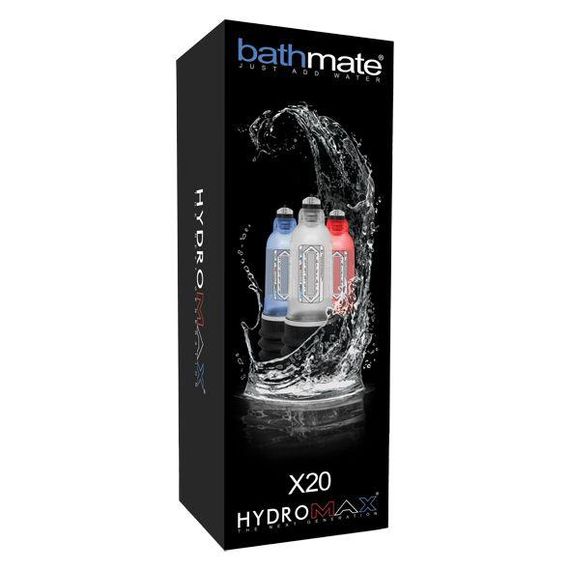 Гідропомпа Bathmate Hydromax 5 Red (X20), для члена довжиною від 7,5 до 12,5 см, діаметр до 4,5 см Sex Aura | Зображення 1