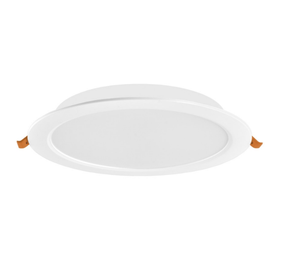 LED Панель врізна кругла 26W 5000К VL-DLBR-265 Videx | Зображення 1