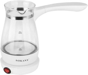 Кавоварка-турка Швидке приготування кави Sokany YLW-607 (45140-YLW-607_429)