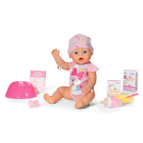 Прелесная девочка кукла Baby  43См | Зображення 3