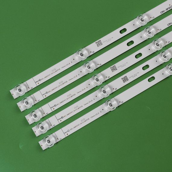 LED підсвітка TV 65" CRH-BP653030051385F-A CRH-BP653030051385F-B/C/D HRS-XM65T47-5X13-MCPCB 10шт. | Зображення 1