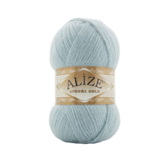 Пряжа Alize Angora Gold No 114 (Алізе Ангора Голд) – 20% вовна, 80% акрил, 100 г / 550 м