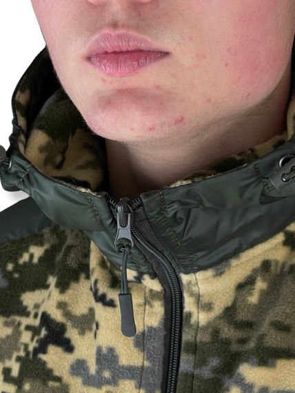 Флісова кофта з капюшоном Піксель XL | Зображення 9