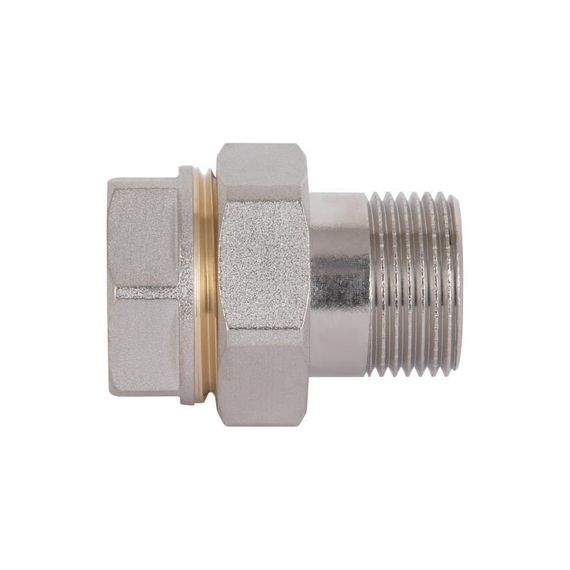 Сгон-американка Thermo Alliance Standart 3/4" ВН нікель, прямий TAS190W20 | Зображення 4