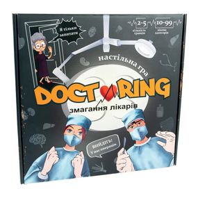Настільна гра Strateg Doctoring 30916