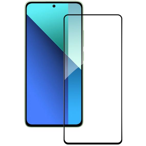 Скло захисне ACCLAB Full Glue Xiaomi Redmi Note 13 4G Black (1283126583704) | Зображення 1