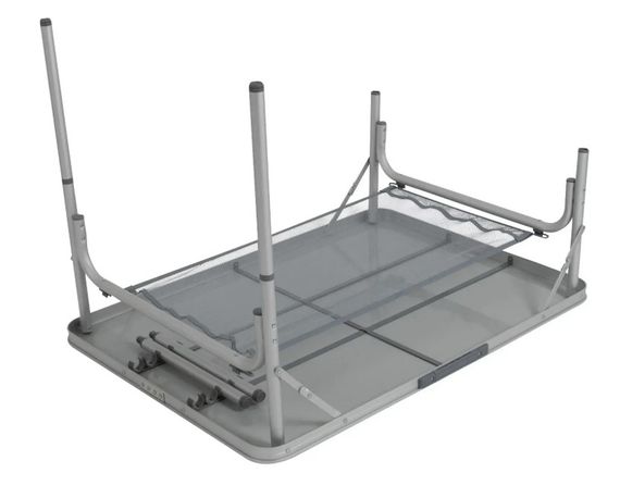 Стол Bo-Camp Premium 100x70 см Grey (1404422) (DAS303282) | Зображення 4