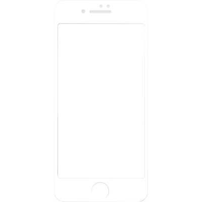 Стекло защитное Intaleo Full Glue Apple iPhone SE 2020 white (1283126502910)