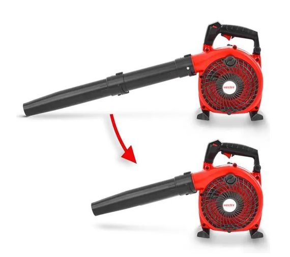 Садовый пылесос/воздуходувка HECHT 9254 | Зображення 3