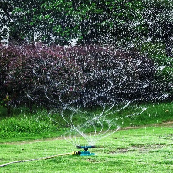 Розумна система поливання NEW автоматичний для газонів на 360 градусів Lawn Sprinkler | Зображення 4
