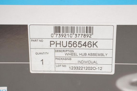 Підшипник маточини передньої задньої Audi A6 A8 02- 45x92x32  PHU56546K | Зображення 3