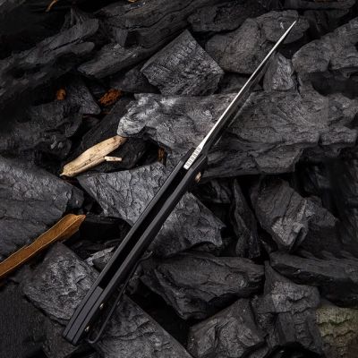 Нож Maserin Summit, Magnacut, G10, чорний (490/G10N) | Зображення 1