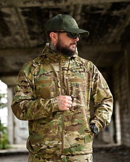 Тактичний костюм 5.11 мультикам британка РА4927 | Зображення 5
