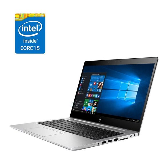 Ультрабук HP EliteBook 830 G5 / 13.3" (1920x1080) IPS / Intel Core i5-8350U (4 (8) ядра по 1.7 - 3.6 GHz) / 8 GB DDR4 / 256 GB SSD M.2 / Intel UHD Graphics 620 / WebCam б/в