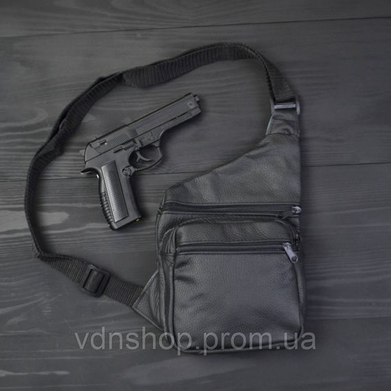 Мужская сумка кросс-боди сasual, Мужская сумка через плечо вместительная слинг для мужчин KM-56 | Зображення 9