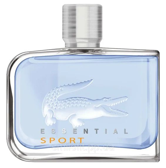 Чоловіча туалетна вода Lacoste Essential Sport 125 мл | Зображення 2