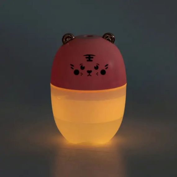 Зволожувач повітря Bear 220ml для дитячої кімнати Рожевий HPBH17201P | Зображення 3