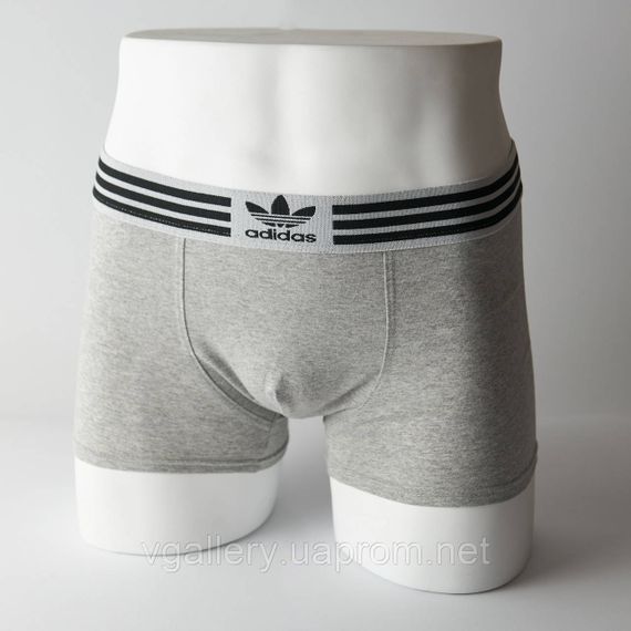Чоловічі труси Adidas, чоловічі боксери Адідас, бавовняні труси Адідас Преміум якості | Зображення 2