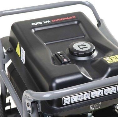 Генератор бензиновий 1ф 2.8 кВт PRAMAC WX 3200 CONN | Зображення 4
