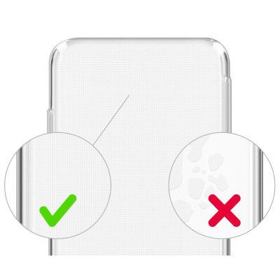 Чехол для мобильного телефона для Huawei Y7 Clear tpu (Transperent) Laudtec (LC-HY7T) - Топ Продаж! | Зображення 4